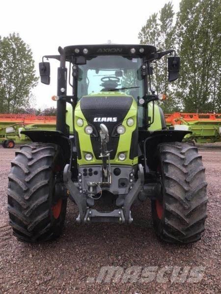 CLAAS AXION 810 Tractors