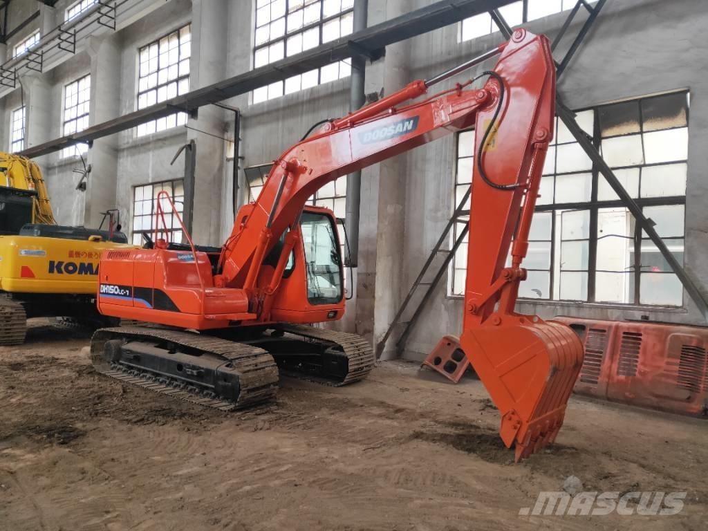 Doosan DH 150 LC-7 Crawler excavators