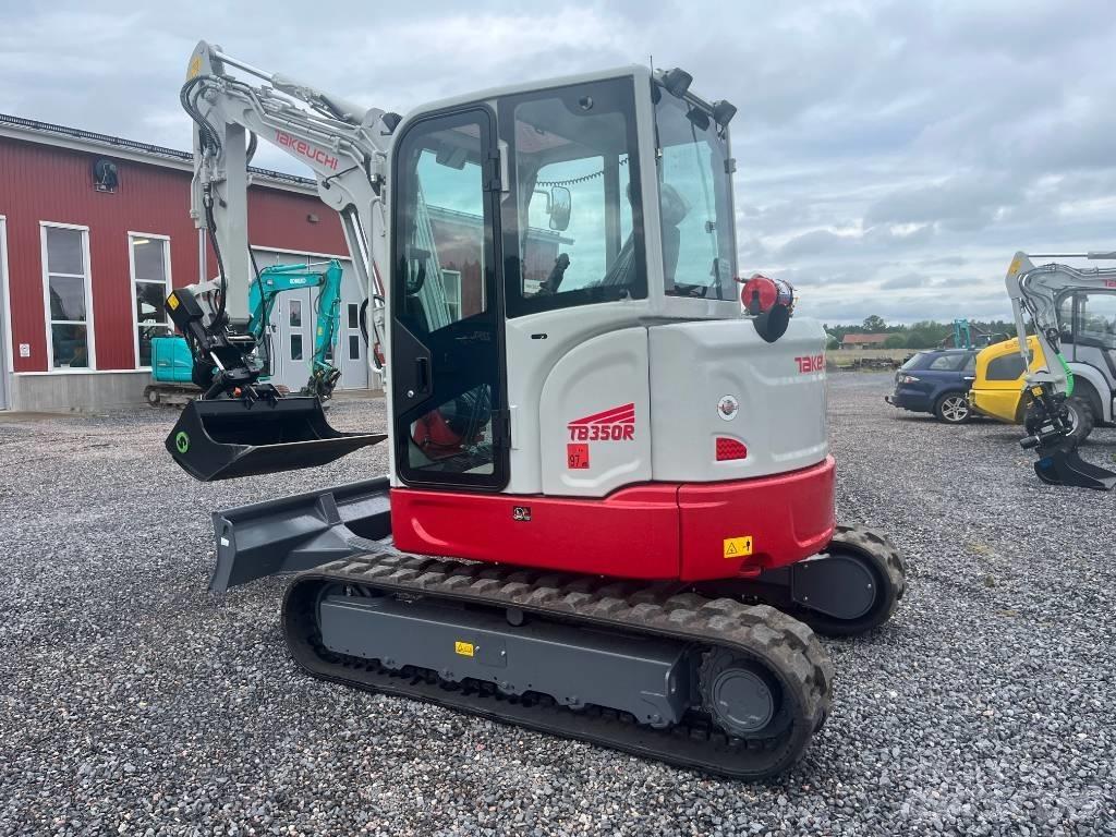 Takeuchi TB350R Mini excavators < 7t (Mini diggers)