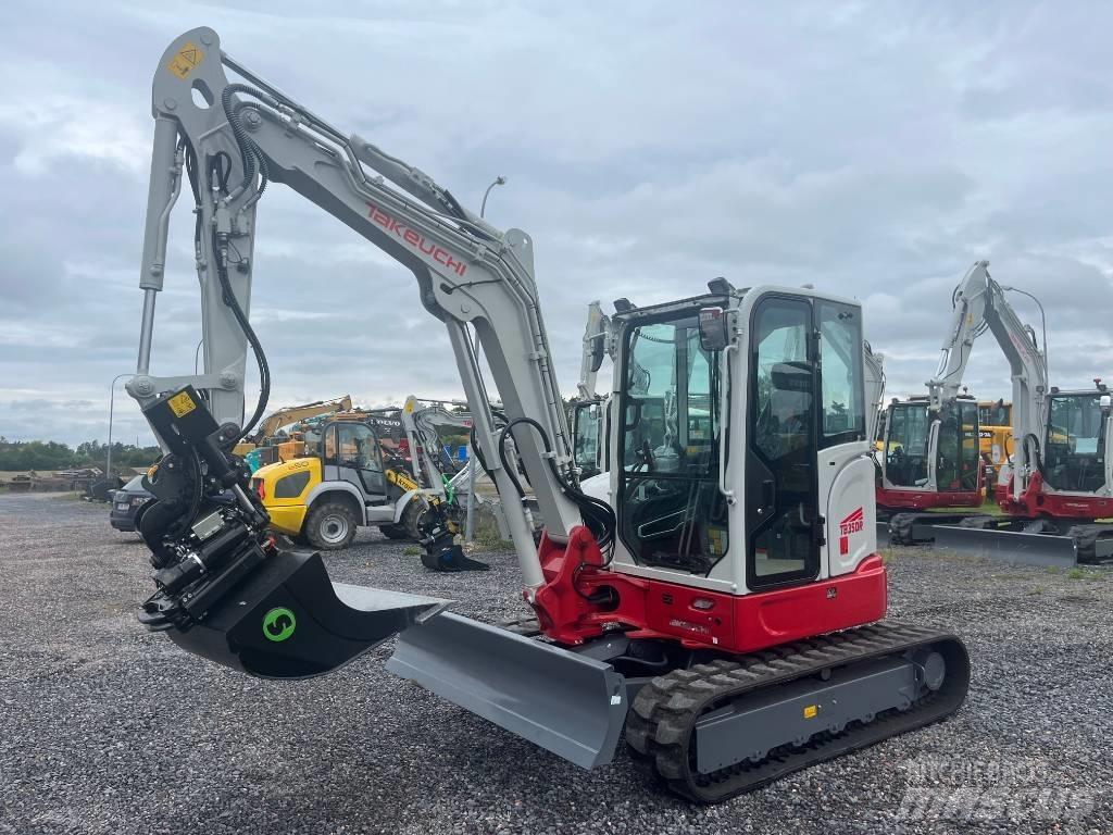 Takeuchi TB350R Mini excavators < 7t (Mini diggers)