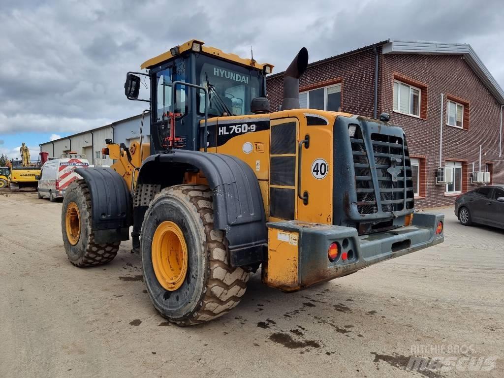 Hyundai HL 760-9 Wheel loaders