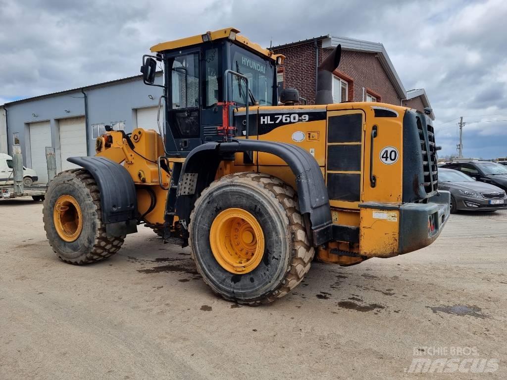 Hyundai HL 760-9 Wheel loaders