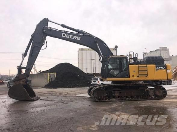 DEERE 470G LC Crawler excavators