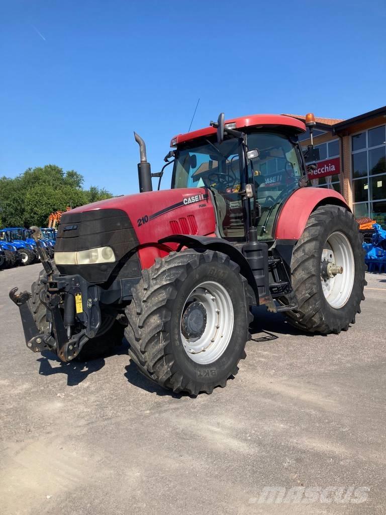 Case IH Puma 210 CVX Tractors