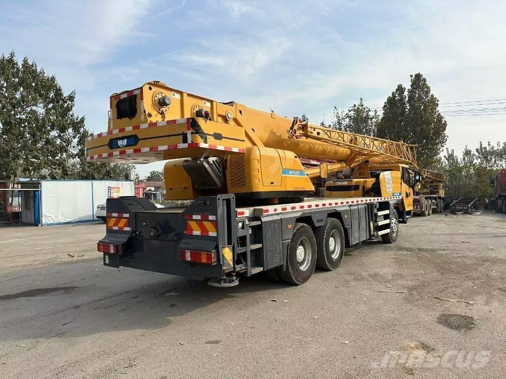 XCMG XCT25 All terrain cranes