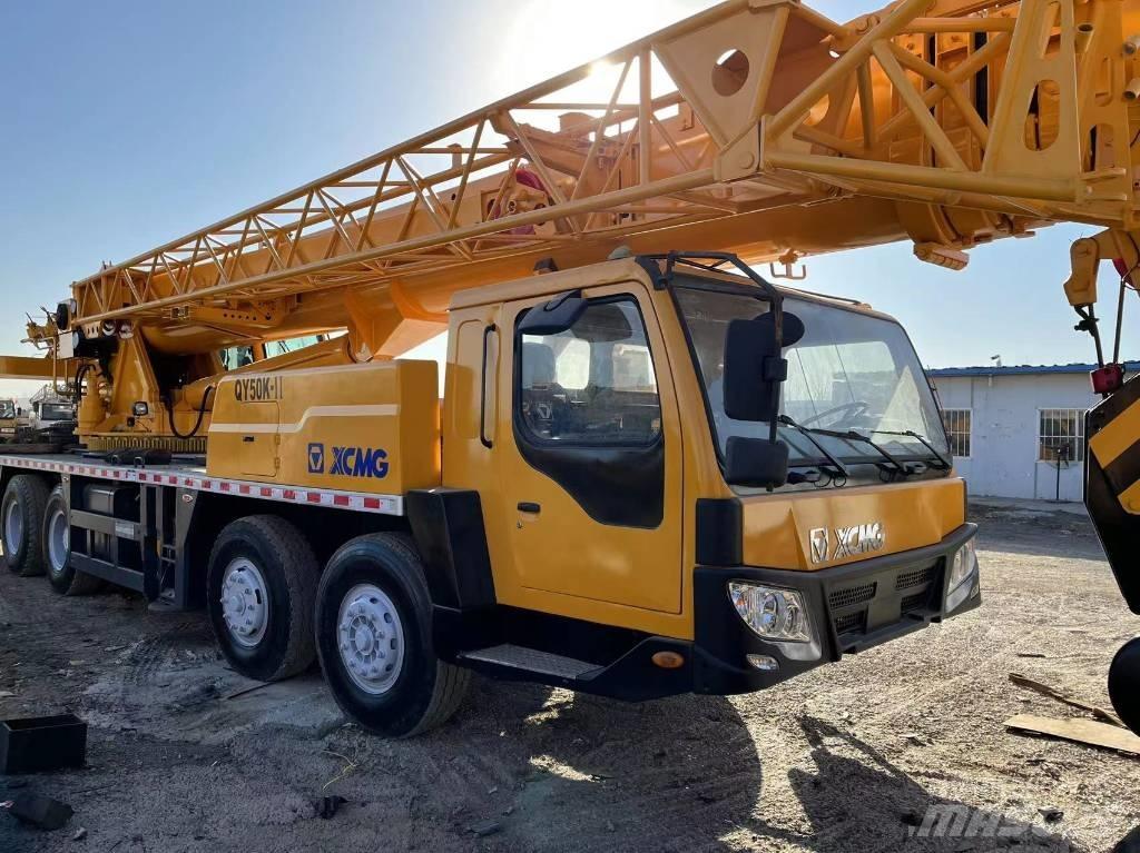 XCMG QY50K-II All terrain cranes
