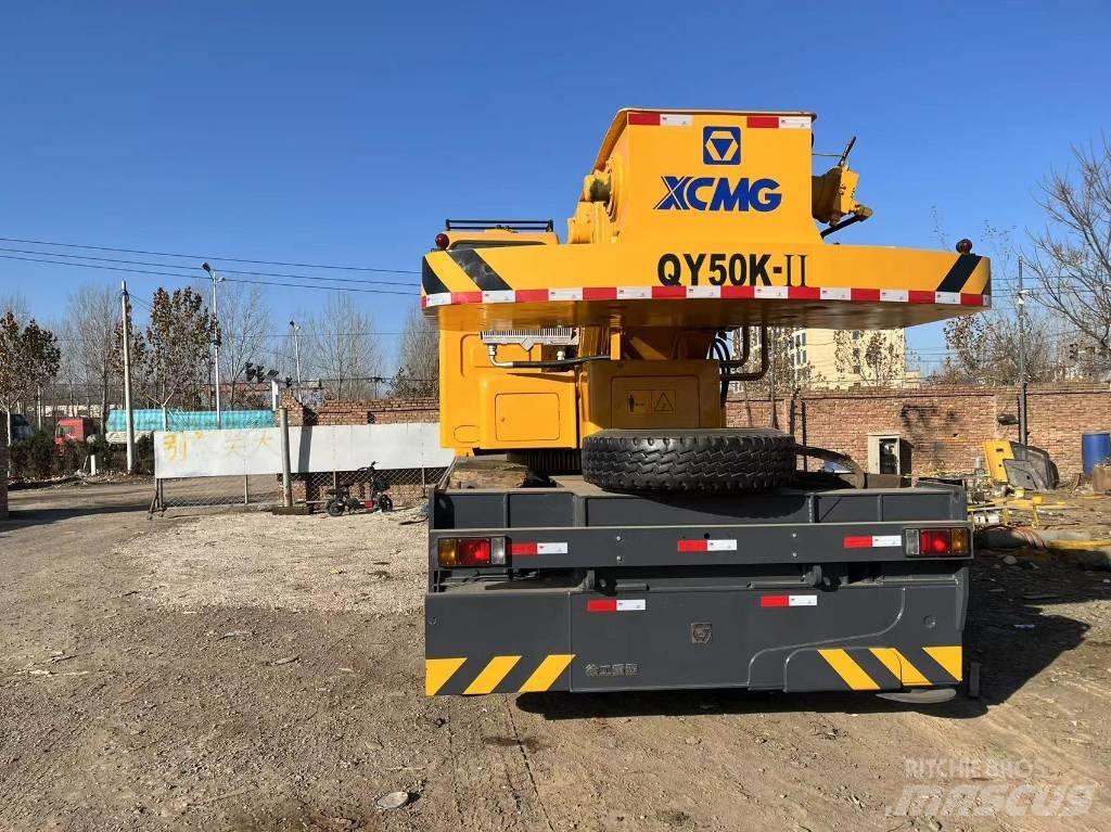 XCMG QY50K-II All terrain cranes