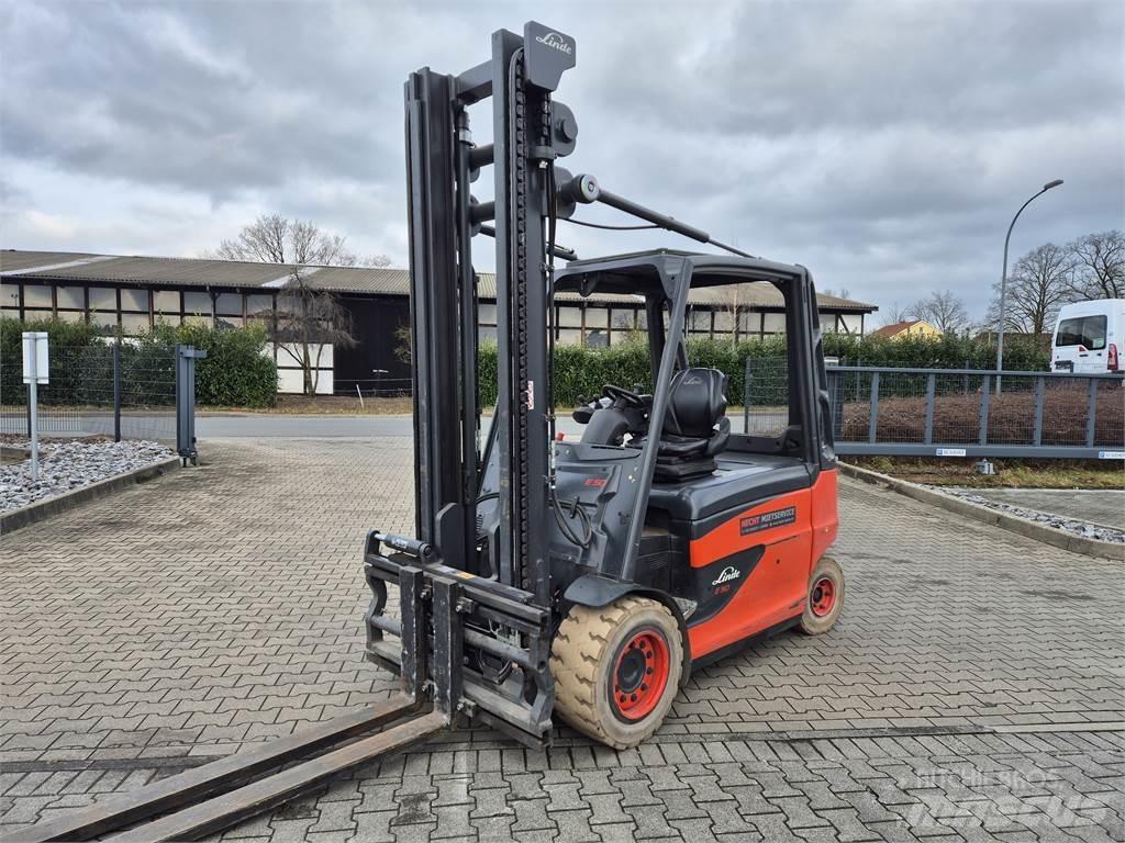 Linde E50HL Electric forklift trucks