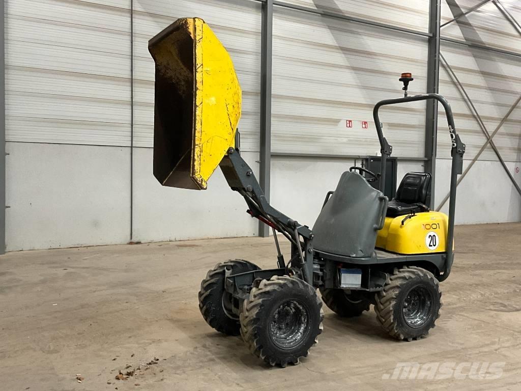 Neuson 1001 Site dumpers