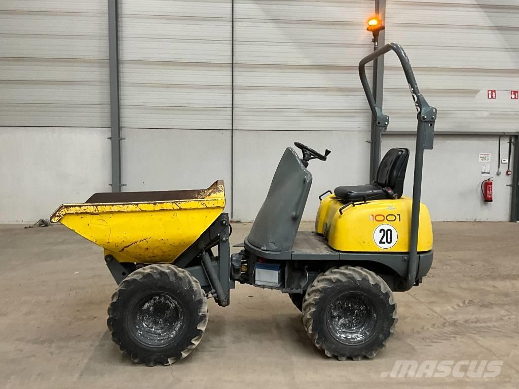 Neuson 1001 Site dumpers