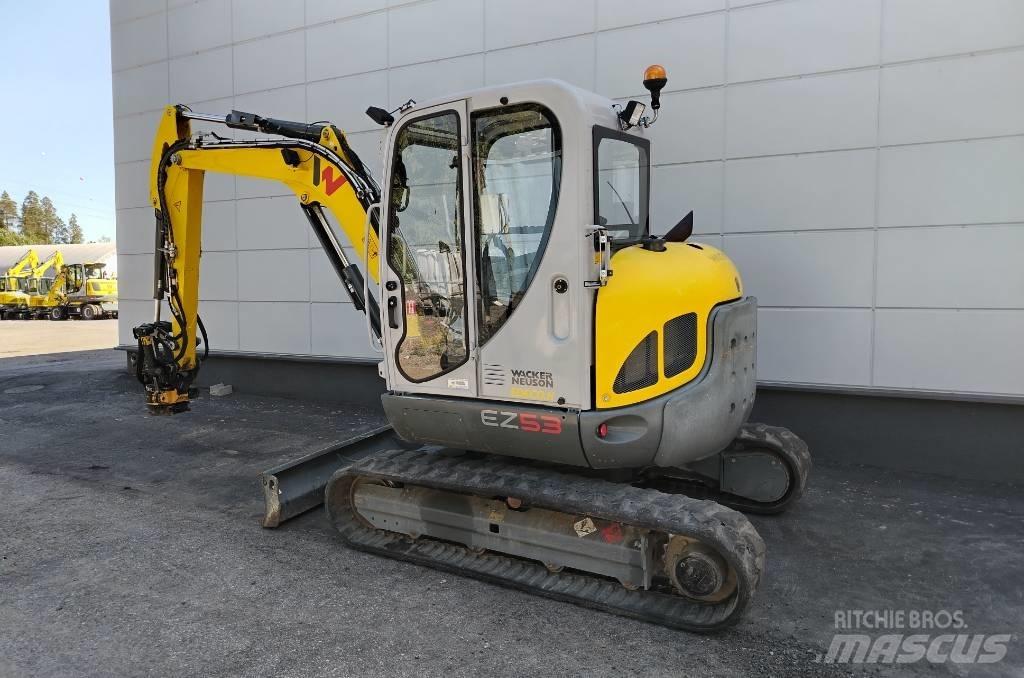 Wacker Neuson EZ 53 Mini excavators < 7t (Mini diggers)