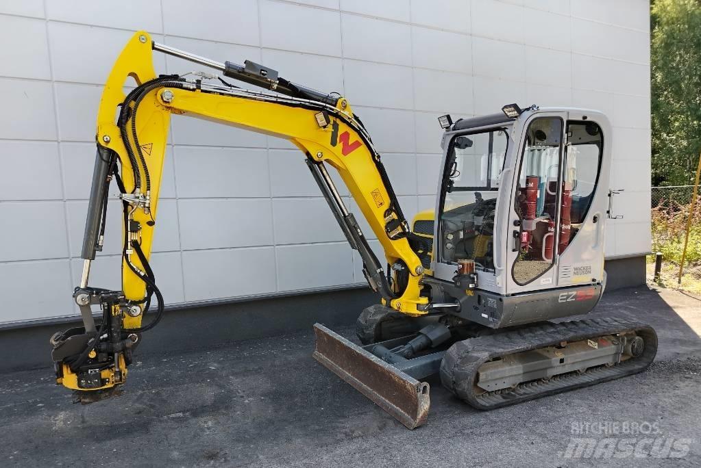 Wacker Neuson EZ 53 Mini excavators < 7t (Mini diggers)
