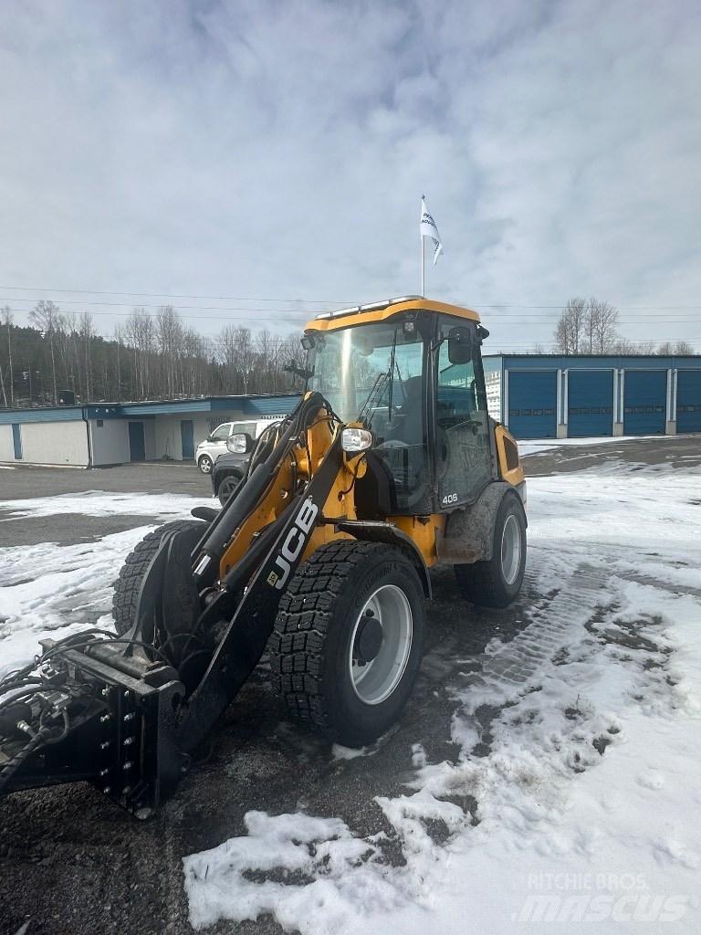 JCB 406 Wheel loaders