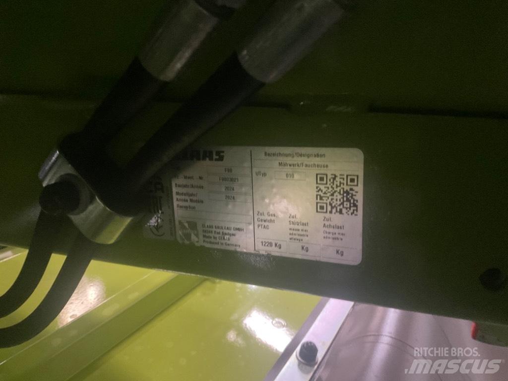 CLAAS Disco 3600 FC Pasture mowers and toppers
