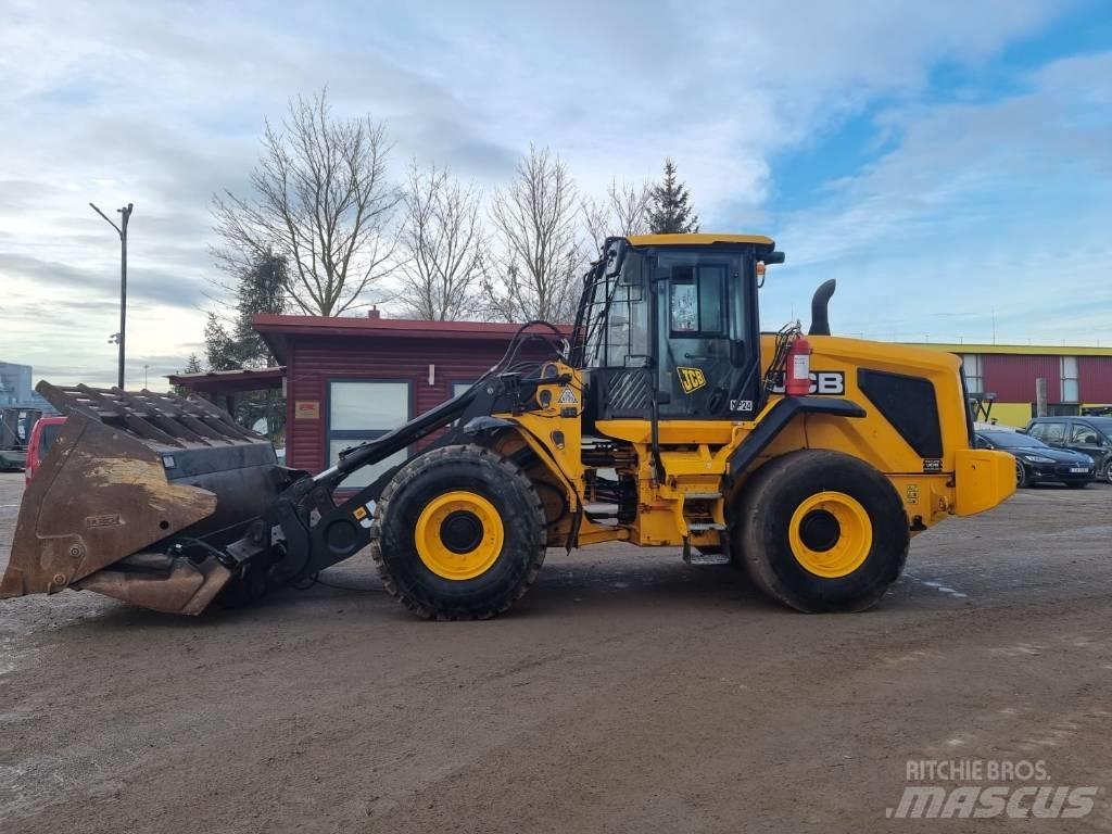 JCB 437 Hi-Tip Wheel loaders