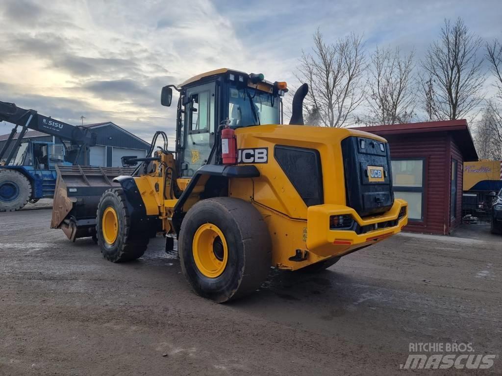 JCB 437 Hi-Tip Wheel loaders