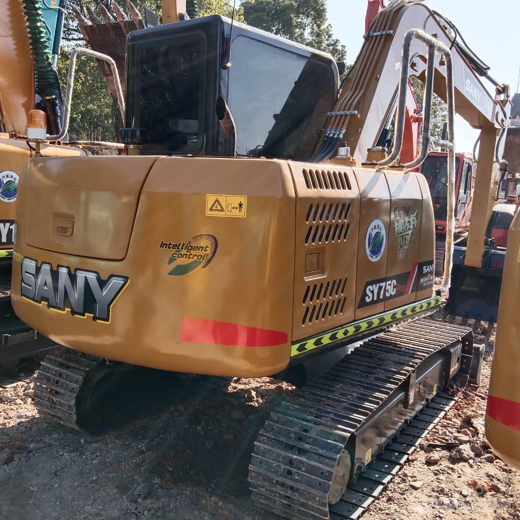 Sany SY 75Pro Crawler excavators