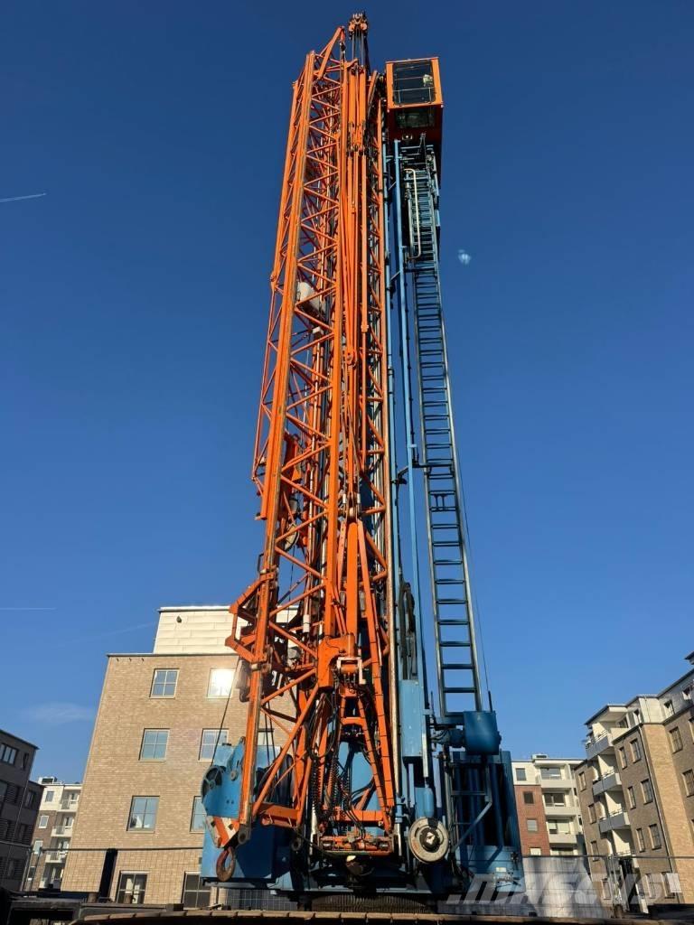 Spierings sk2400R Track mounted cranes