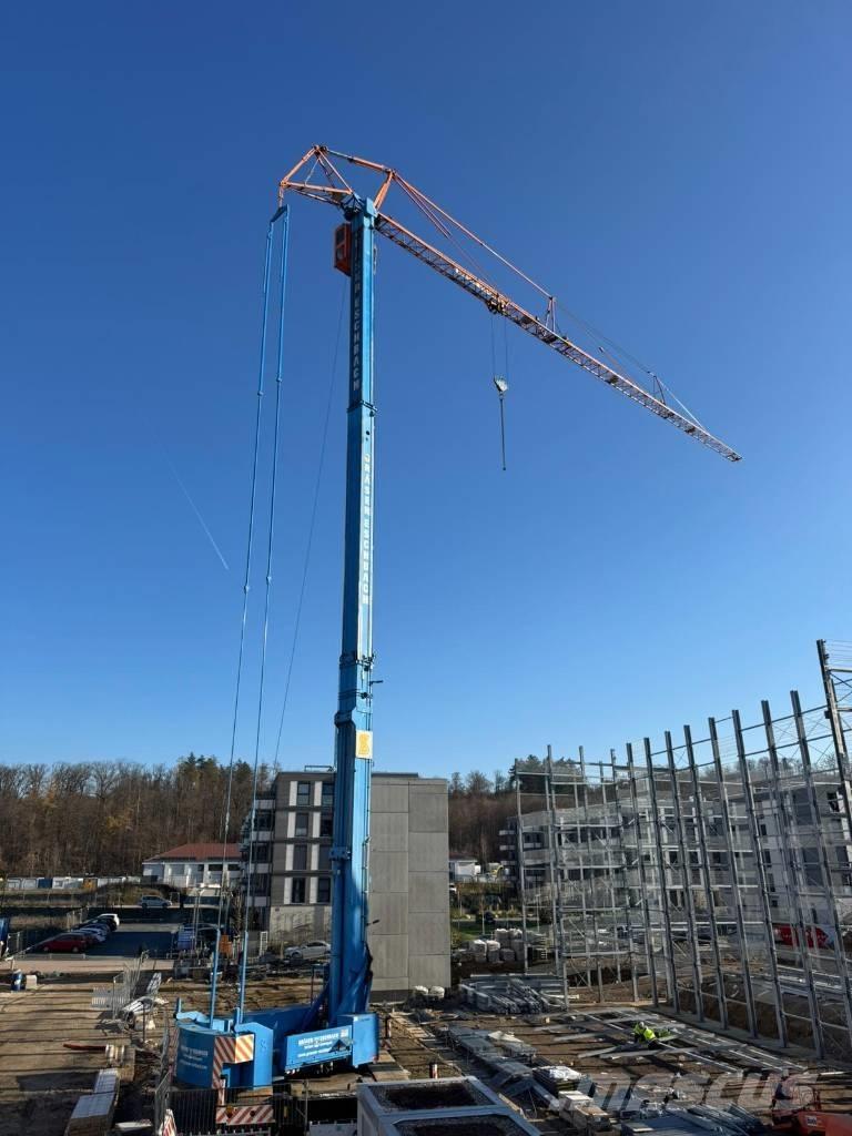 Spierings sk2400R Track mounted cranes