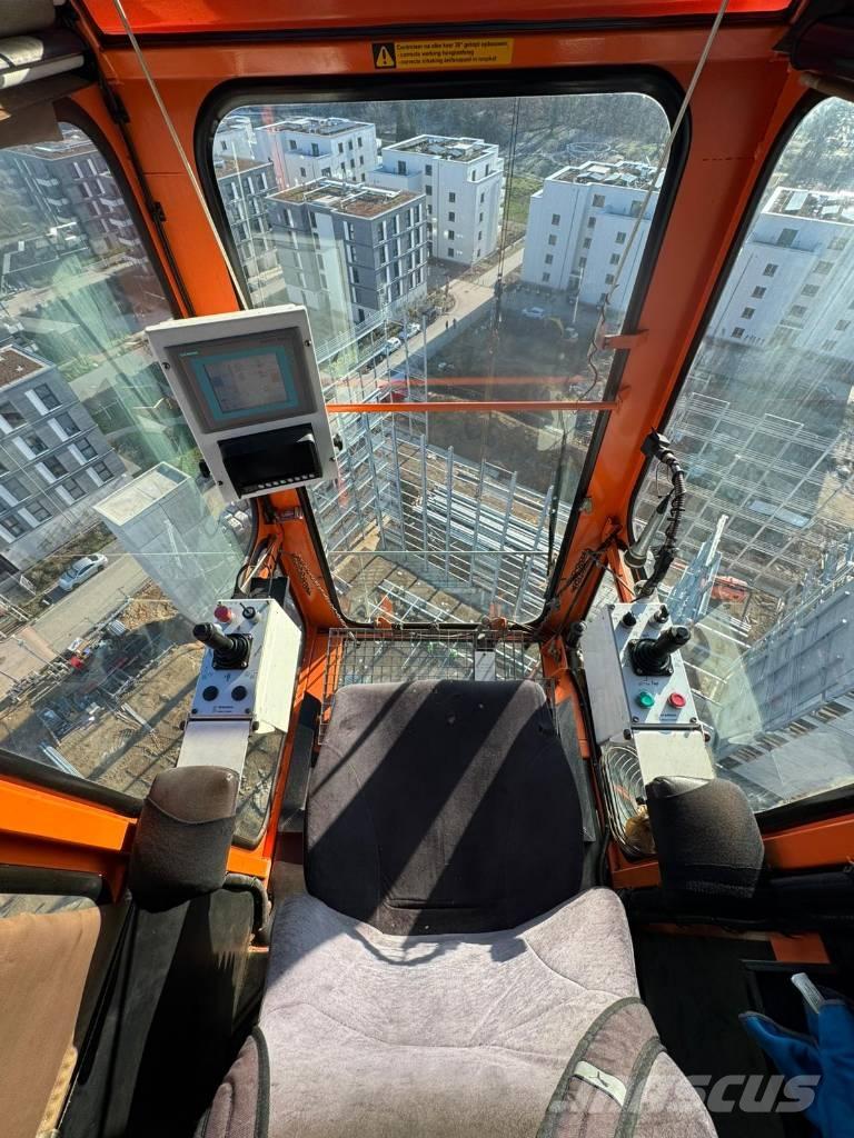 Spierings sk2400R Track mounted cranes