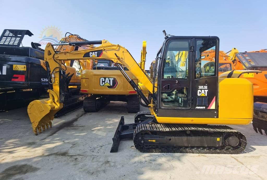 CAT 305.5 E Mini excavators < 7t (Mini diggers)