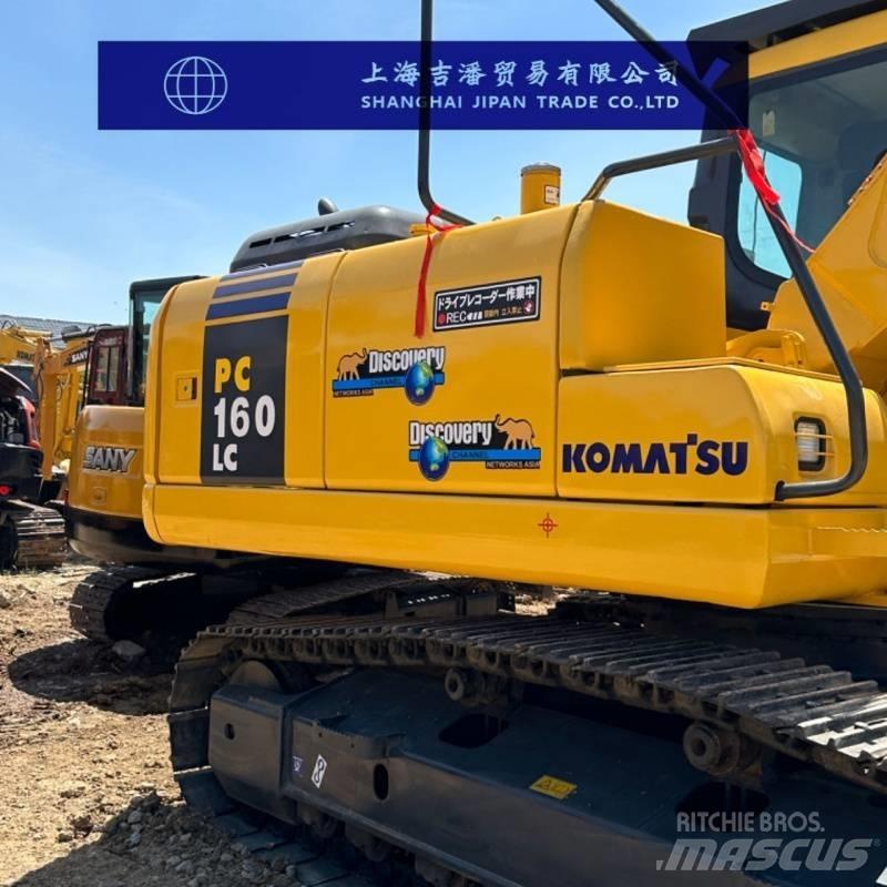 Komatsu PC 160 Crawler excavators