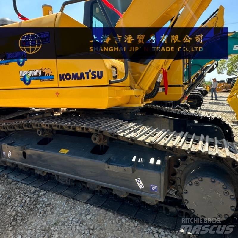 Komatsu PC 160 Crawler excavators