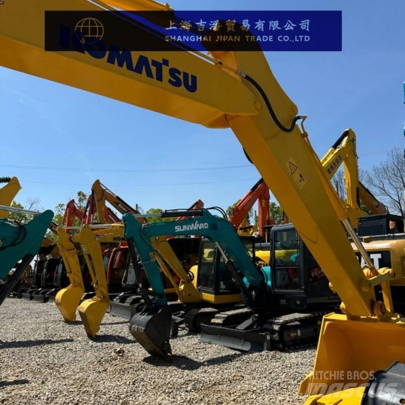Komatsu PC 160 Crawler excavators