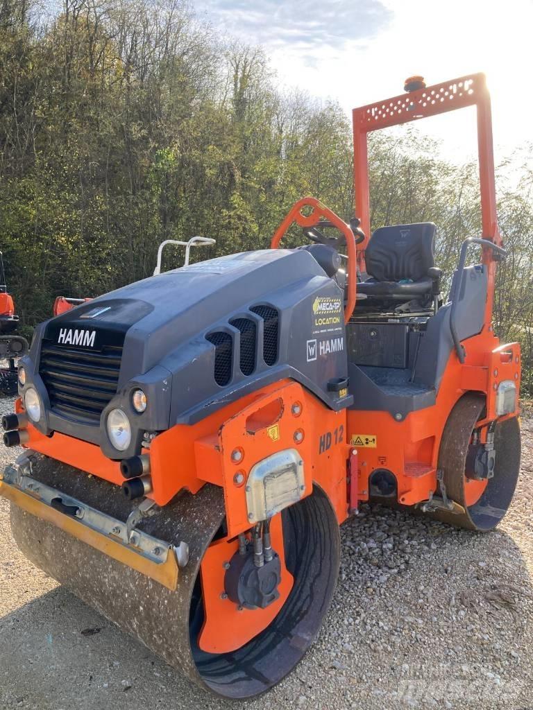 Hamm HD 12 VV Soil compactors