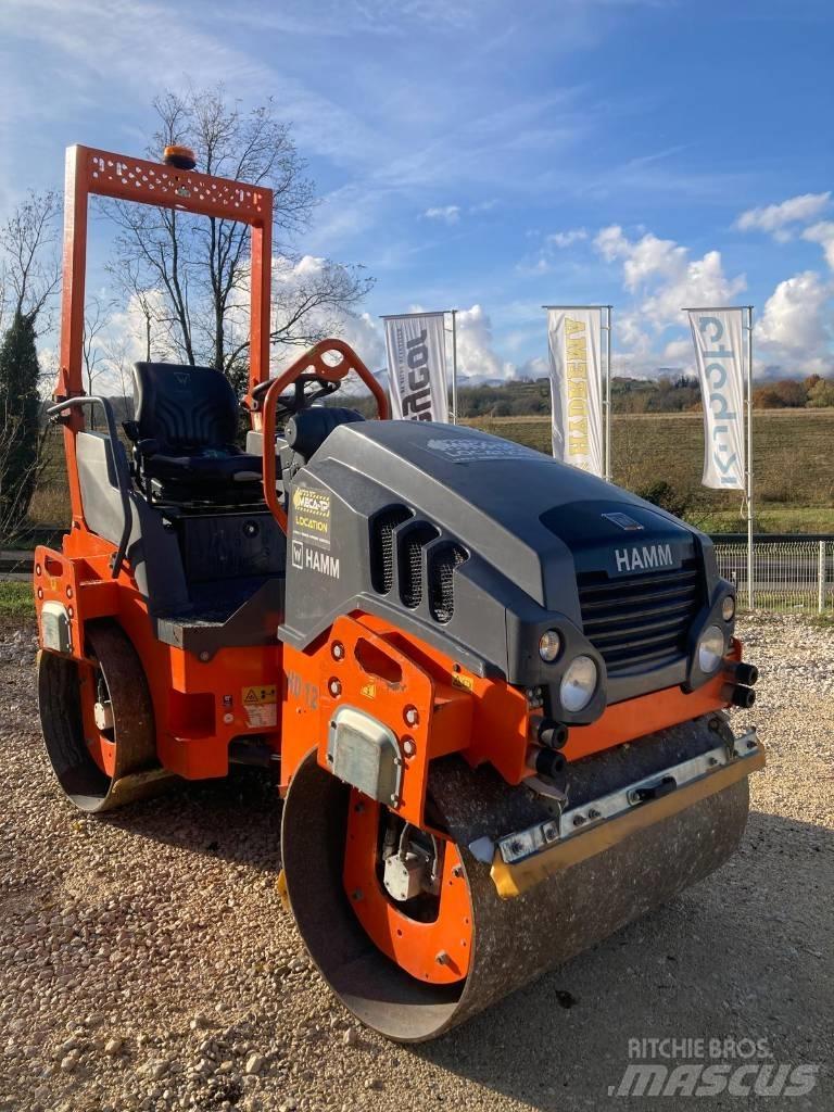 Hamm HD 12 VV Soil compactors