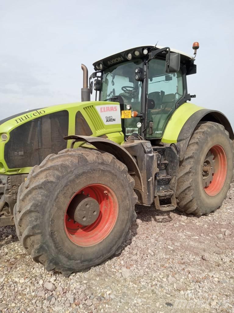 CLAAS Axion 940 SCR Tractors