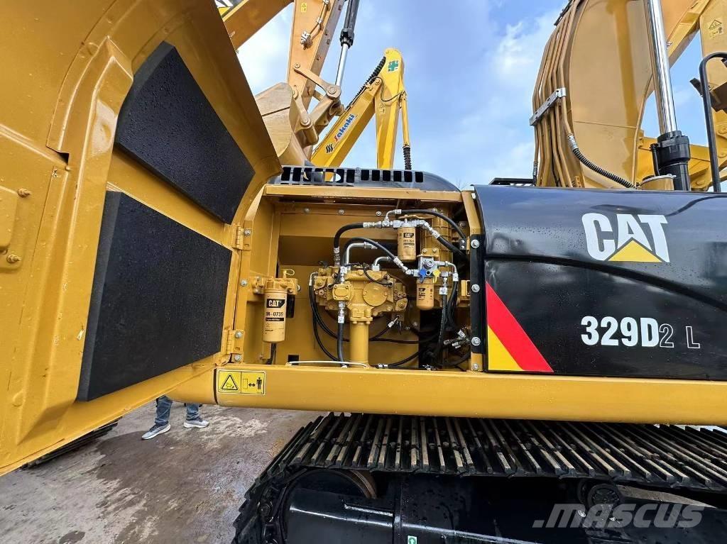 CAT 329 D Crawler excavators