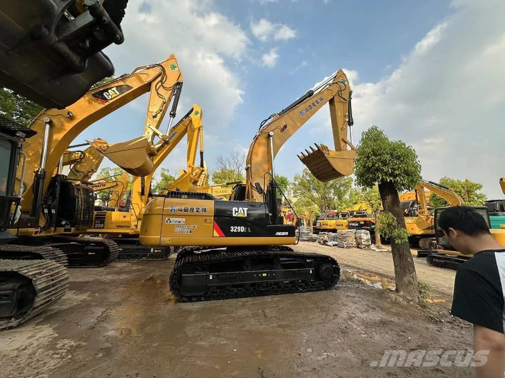 CAT 329 D Crawler excavators