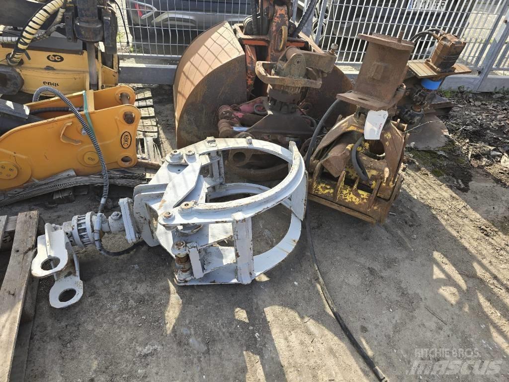  JB Forestry Grab Other components