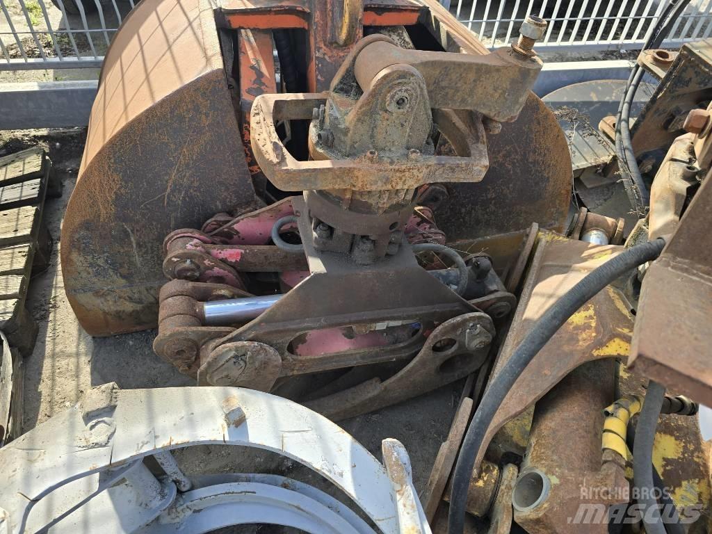  JB Forestry Grab Other components