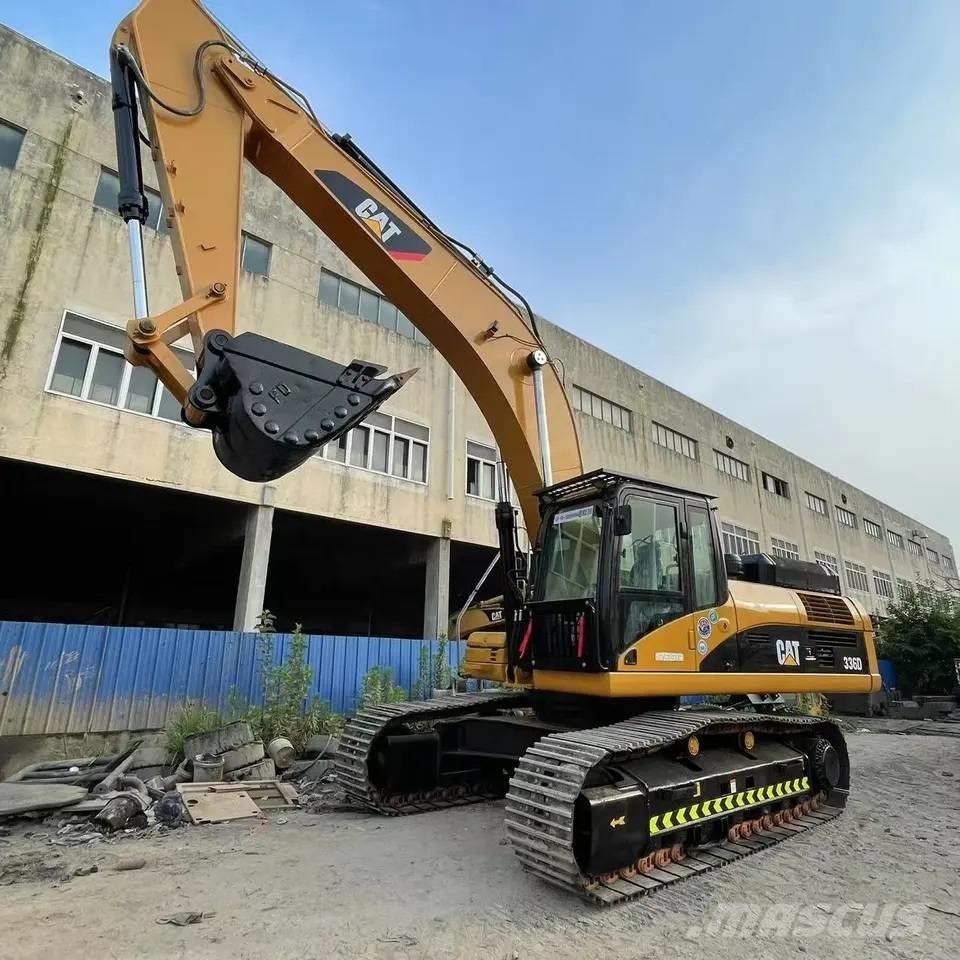 CAT 336D Crawler excavators