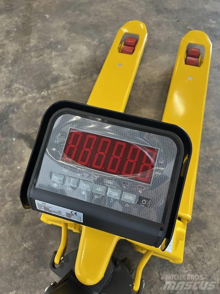  Pallvagn med våg Hand pallet truck