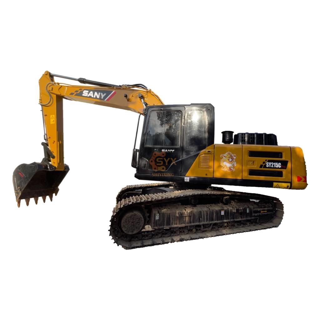 Sany SY 215 C Crawler excavators
