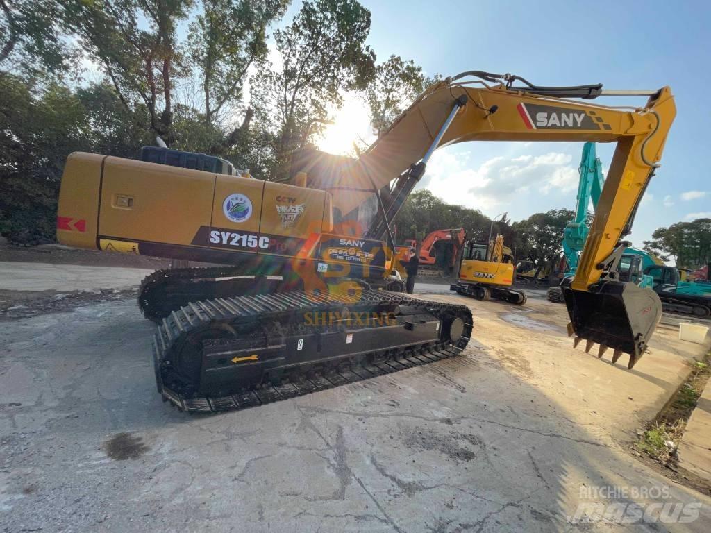 Sany SY 215 C Crawler excavators