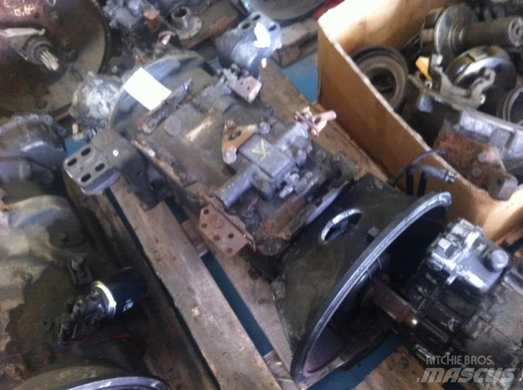 Scania GRS900R Gearboxes