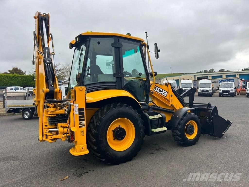 JCB 3CX 81kW / 108 BHP Backhoe