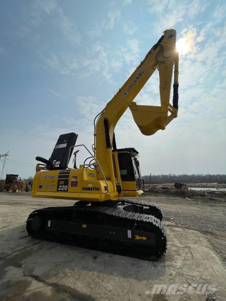 Komatsu PC220-8 Crawler excavators