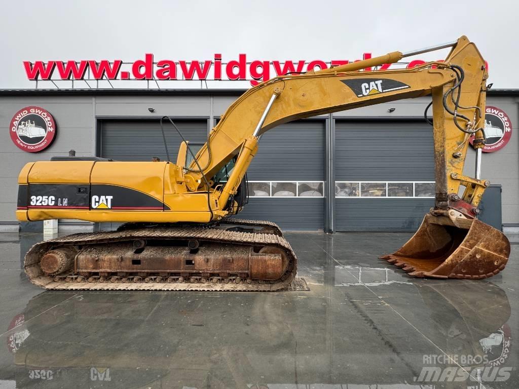 CAT 325C Crawler excavators