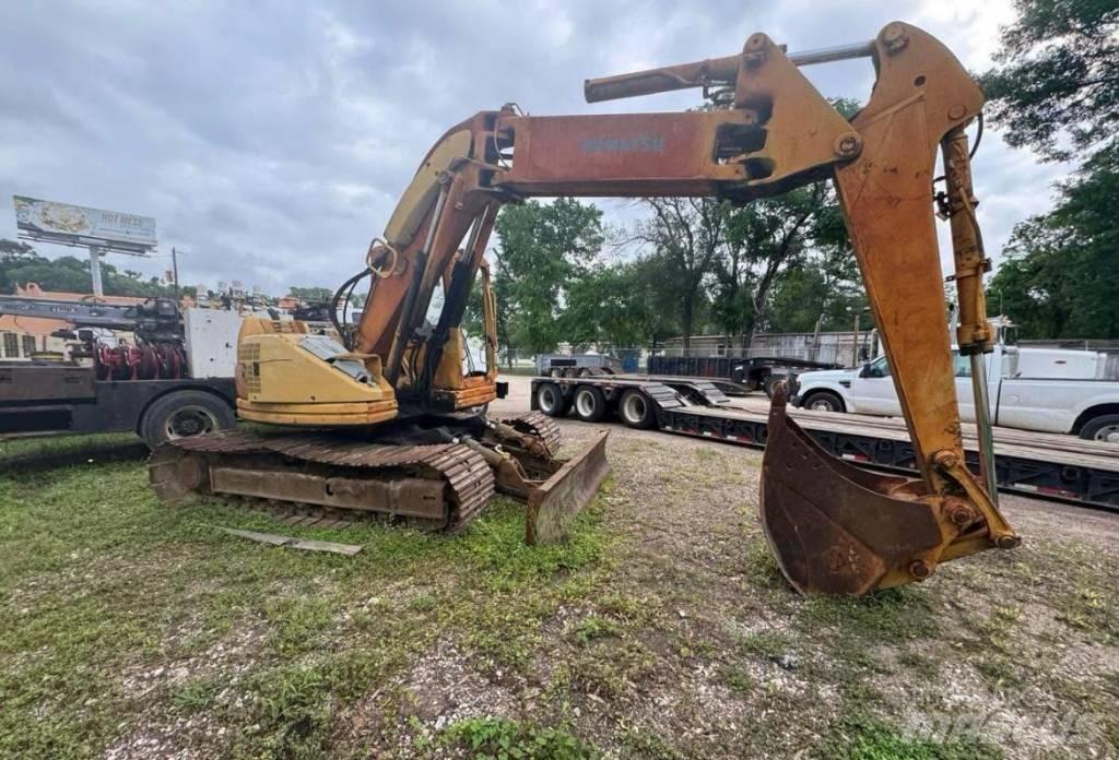 Komatsu PC 128 UU-1E Crawler excavators