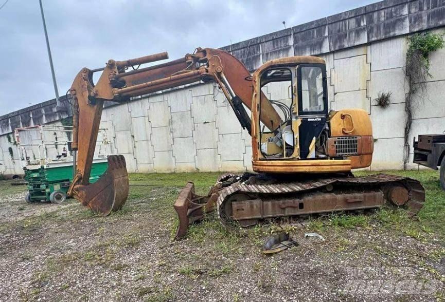 Komatsu PC 128 UU-1E Crawler excavators