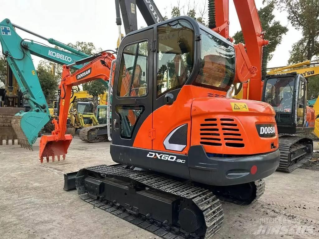 Doosan DX60-9C Mini excavators < 7t (Mini diggers)