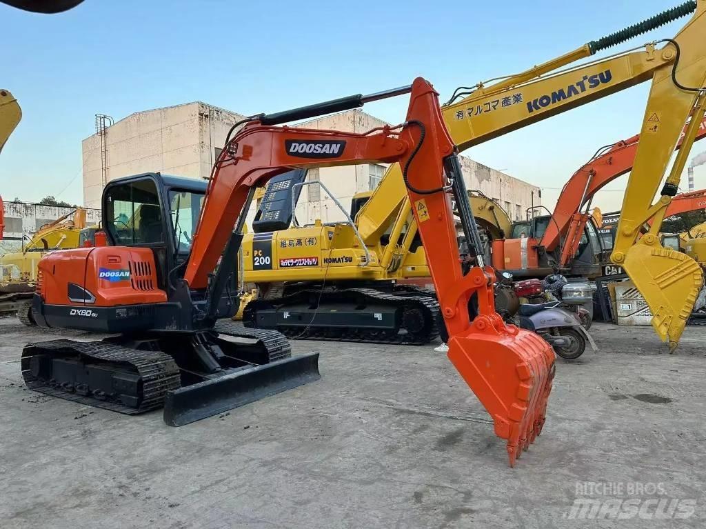 Doosan DX60-9C Mini excavators < 7t (Mini diggers)