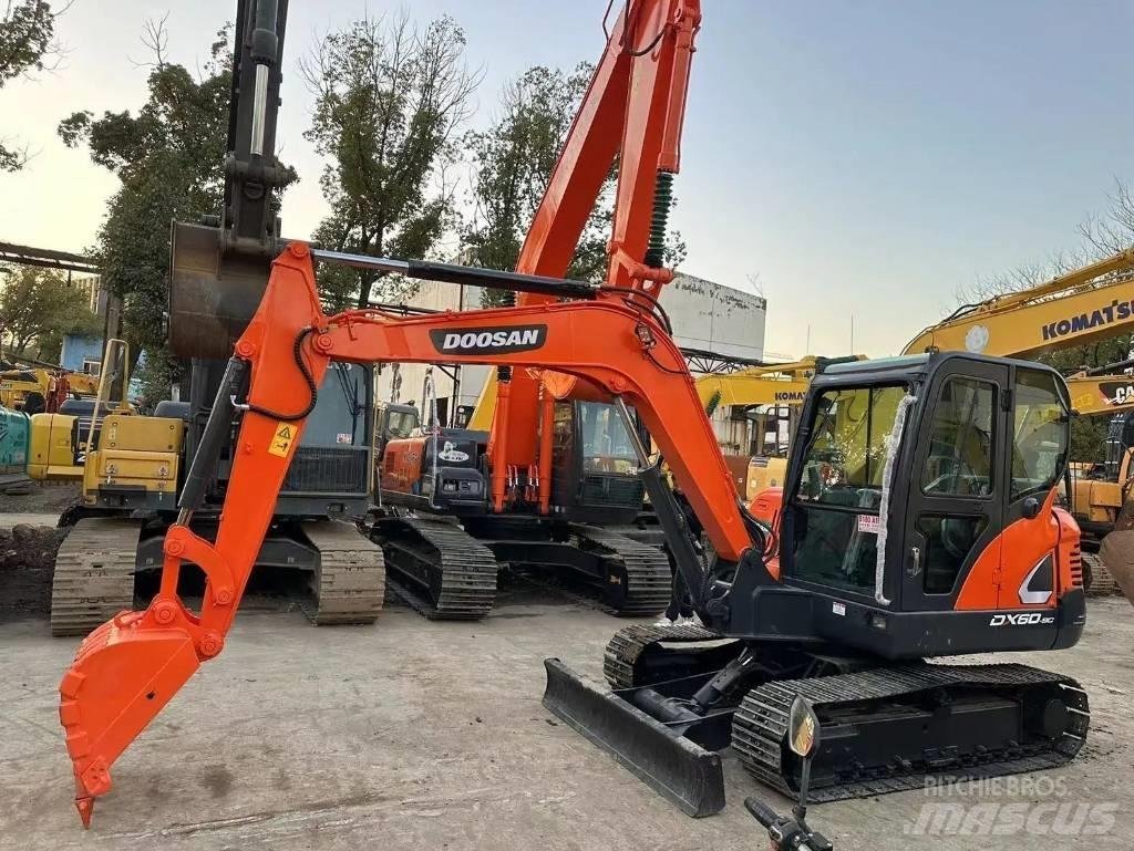 Doosan DX60-9C Mini excavators < 7t (Mini diggers)