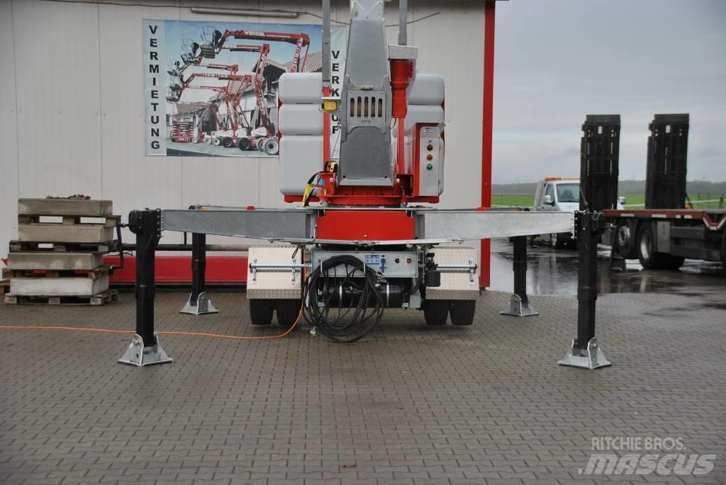 Eurogru DS 245V Self-erecting cranes
