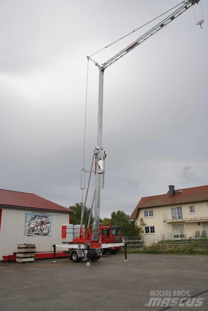 Eurogru DS 245V Self-erecting cranes